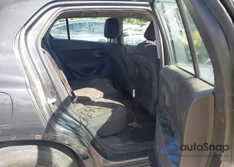 2016 Chevrolet Trax 1Ls from USA, damaged, VIN 3GNCJKSB7GL265751